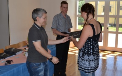 Podelitev maturitetnih spričeval na Gimnaziji Ilirska Bistrica