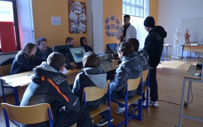 Dan odprtih vrat na Gimnaziji Ilirska Bistrica