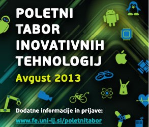 Poletni tabor inovativnih tehnologij in 12. dnevi elektrotehnike