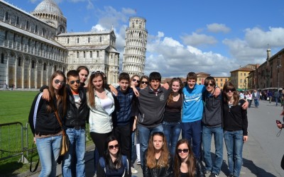 Strokovna ekskurzija Lucca – Pisa – Firence