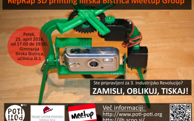 RepRap 3D printing Ilirska Bistrica Meetup Group