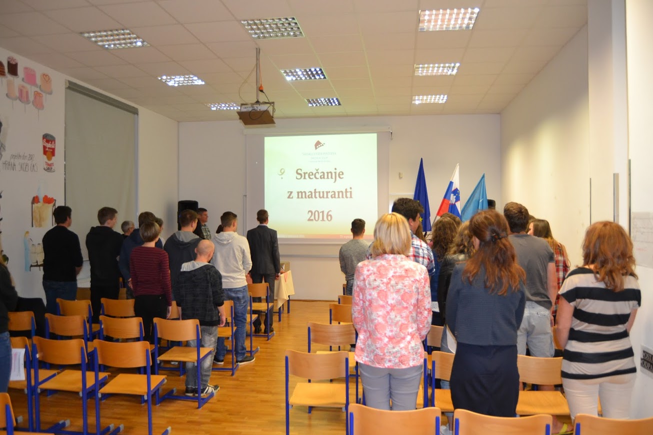 9. srečanje z maturanti Gimnazije Ilirska Bistrica