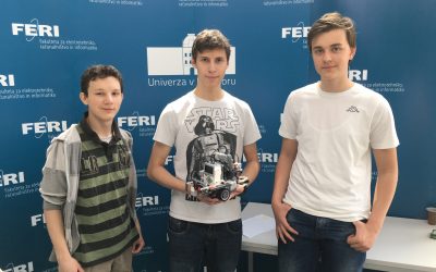 Državno robotsko tekmovanje v Mariboru