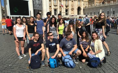 Strokovna ekskurzija v Rim in Neapelj za 3. letnik gimnazije