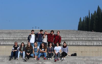 Strokovna ekskurzija dijakov 1. letnika gimnazije v zamejsko Italijo
