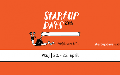 Podjetniški vikend StartUp Days 2018
