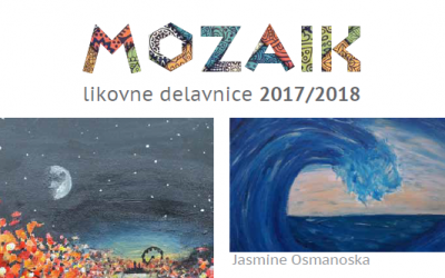 Mozaik – likovne delavnice 2017/2018