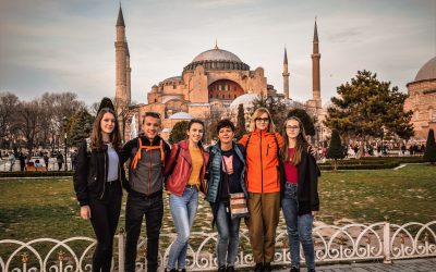 V okviru mednarodnega projekta Dobra šola za 21. stoletje v Istanbulu