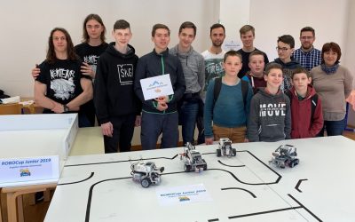 Regijsko robotsko tekmovanje ROBOCupJunior 2019