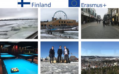 Naši dijaki na mednarodnih mobilnostih v okviru programa Erasmus+ 2018 in 2019