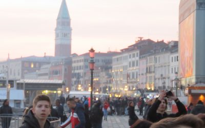 Kulturni praznik v pustnih Benetkah