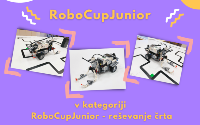 Regijsko robotsko tekmovanje RCJ 2022