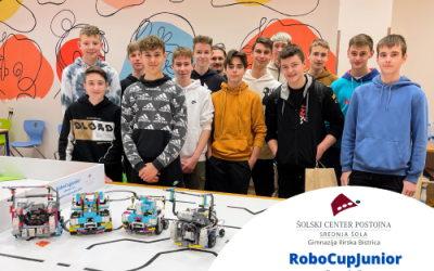 Regijsko tekmovanje RoboCupJunior 2023 za osnovne in srednje šole