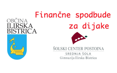 Finančne spodbude Občine Ilirska Bistrica za dijake in dijakinje Gimnazije Ilirska Bistrica v šolskem letu 2023/24