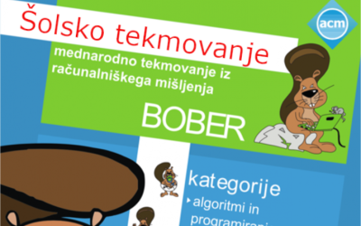 Tekmovanje iz računalniškega mišljenja BOBER 2024