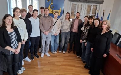 Občino Ilirska Bistrica so obiskali dijaki iz Litve